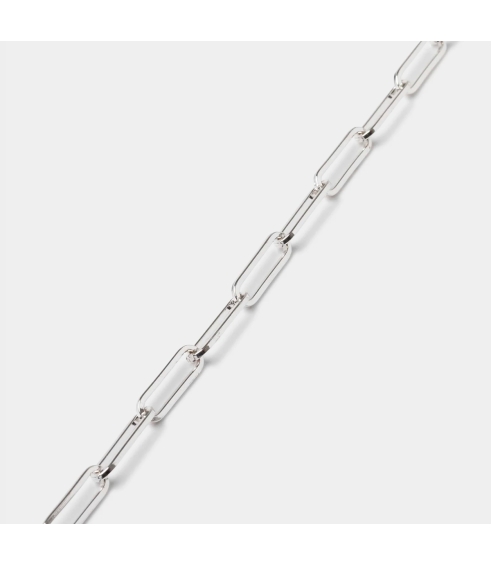 Bold Link Neck Chain Silve. Sports and fashion